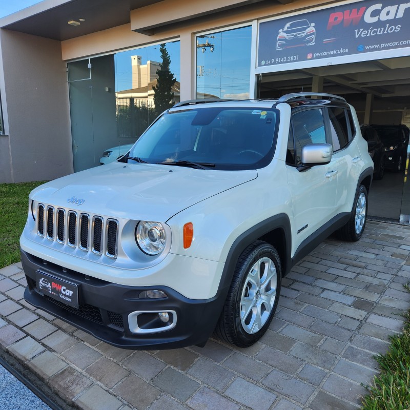 RENEGADE 1.8 16V FLEX LIMITED 4P AUTOMÁTICO - 2018 - BENTO GONçALVES