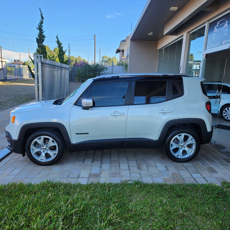 RENEGADE 1.8 16V FLEX LIMITED 4P AUTOMÁTICO - 2018 - BENTO GONçALVES