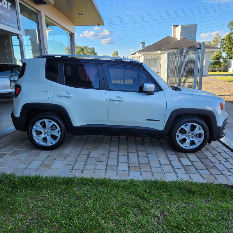 RENEGADE 1.8 16V FLEX LIMITED 4P AUTOMÁTICO - 2018 - BENTO GONçALVES