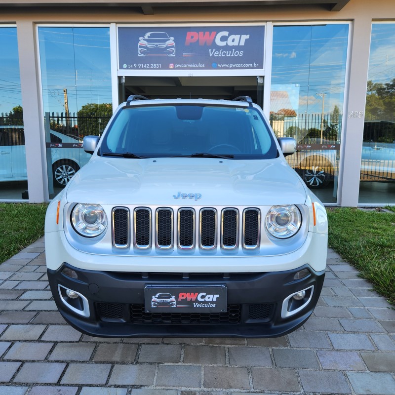 RENEGADE 1.8 16V FLEX LIMITED 4P AUTOMÁTICO - 2018 - BENTO GONçALVES