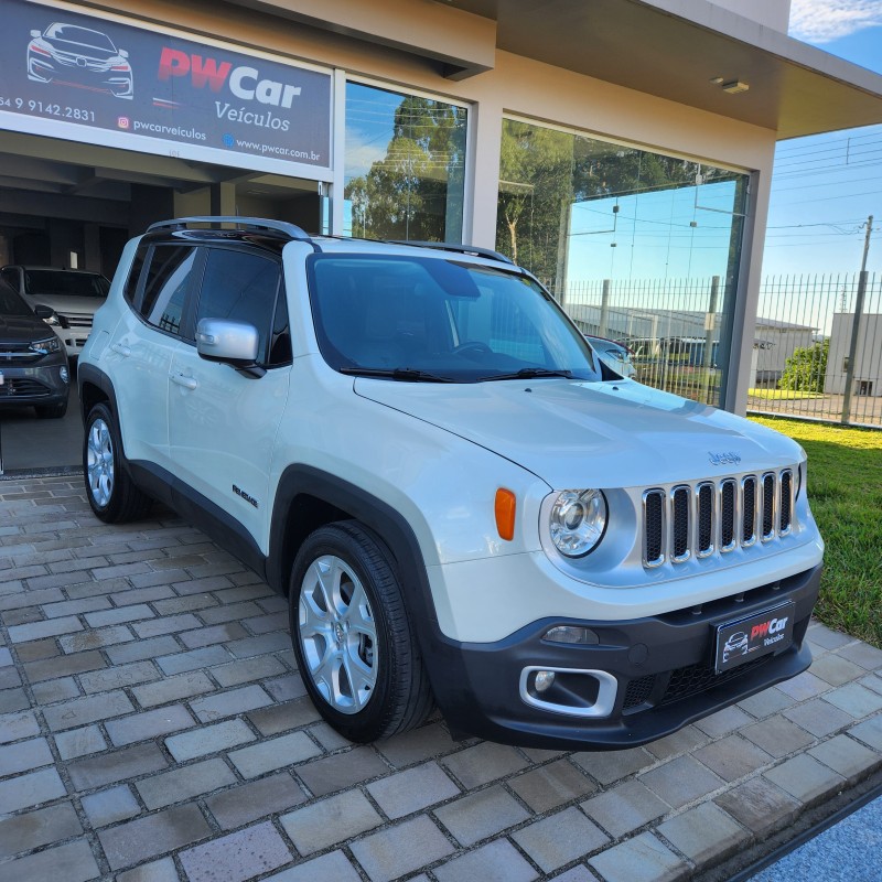 RENEGADE 1.8 16V FLEX LIMITED 4P AUTOMÁTICO - 2018 - BENTO GONçALVES