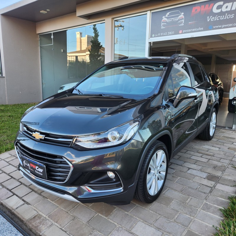 TRACKER 1.4 16V PREMIER TURBO FLEX 4P AUTOMÁTICO - 2018 - BENTO GONçALVES