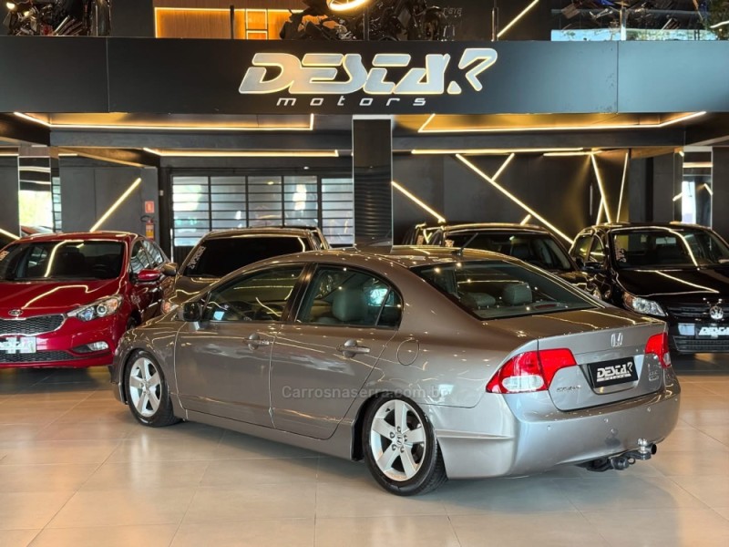 CIVIC 1.8 LXS 16V GASOLINA 4P AUTOMÁTICO - 2007 - NOVO HAMBURGO