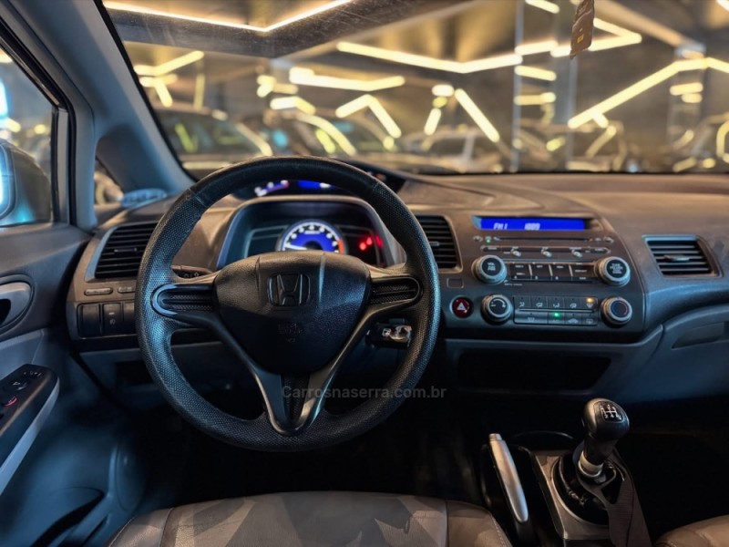 CIVIC 1.8 LXS 16V GASOLINA 4P AUTOMÁTICO - 2007 - NOVO HAMBURGO