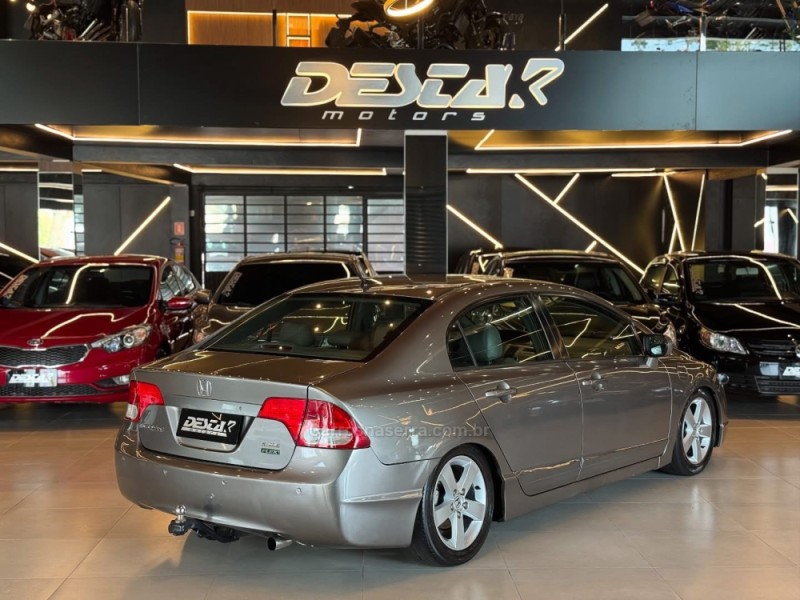 CIVIC 1.8 LXS 16V GASOLINA 4P AUTOMÁTICO - 2007 - NOVO HAMBURGO