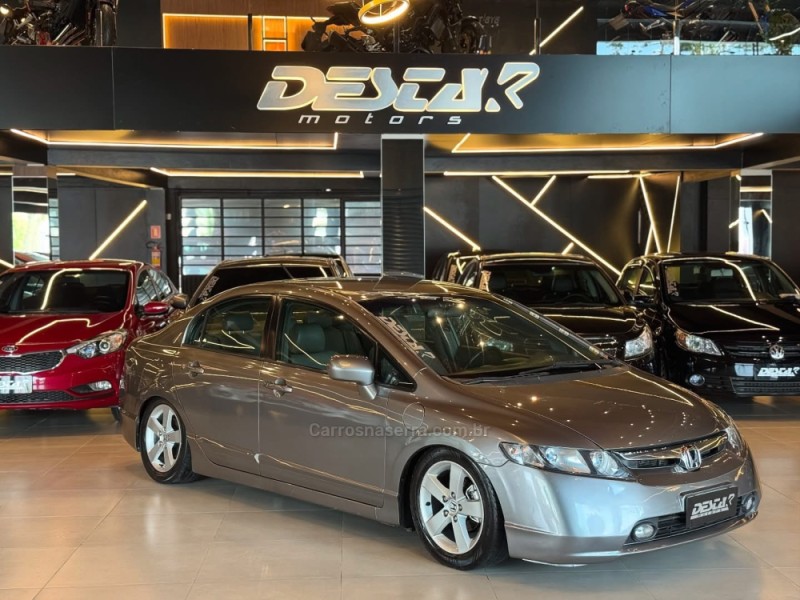 CIVIC 1.8 LXS 16V GASOLINA 4P AUTOMÁTICO - 2007 - NOVO HAMBURGO
