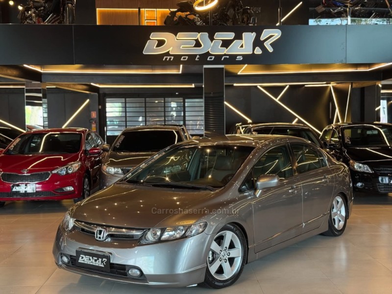 civic 1.8 lxs 16v gasolina 4p automatico 2007 novo hamburgo