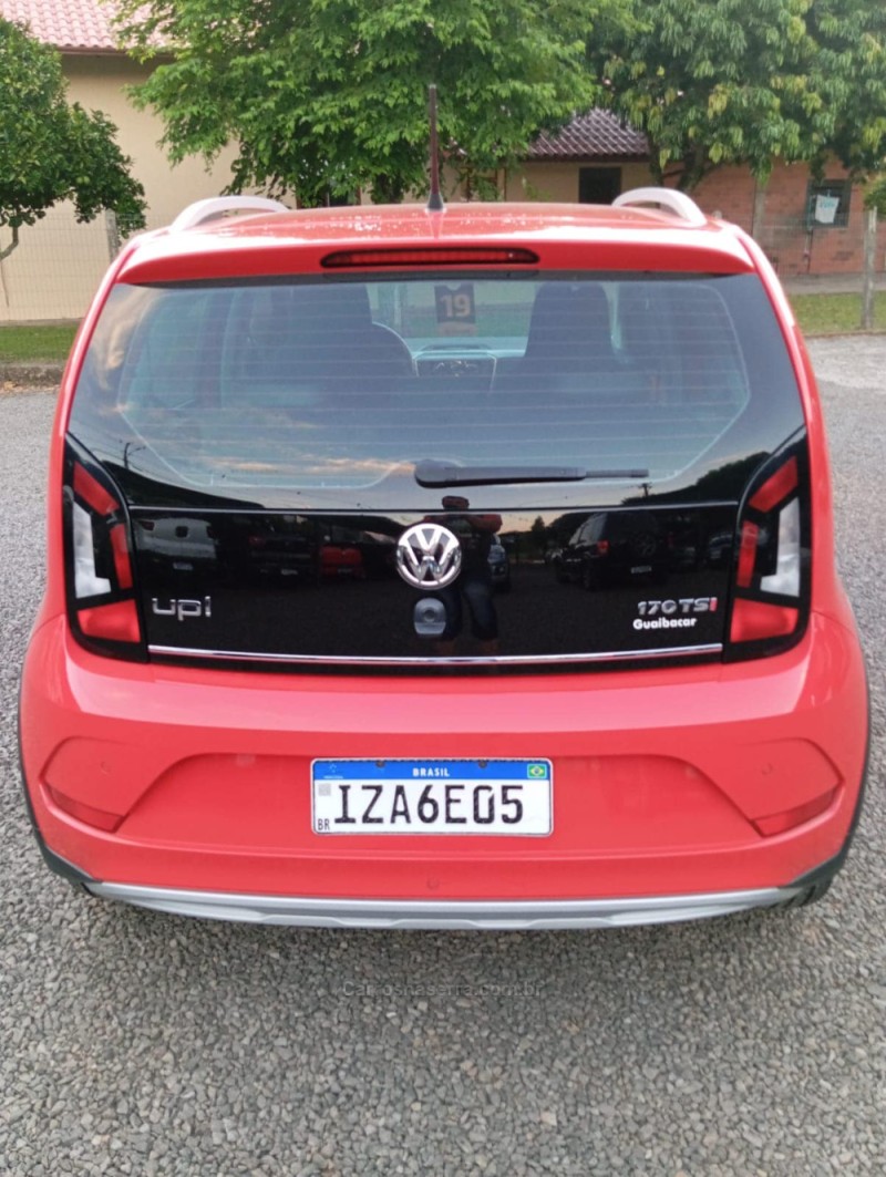 UP 1.0 TSI CROSS 12V FLEX 4P MANUAL - 2019 - PICADA CAFé