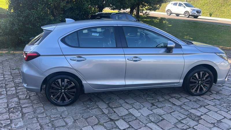 CITY 1.5 HATCHBACK TOURING 16V FLEX 4P AUTOMÁTICO - 2025 - FARROUPILHA