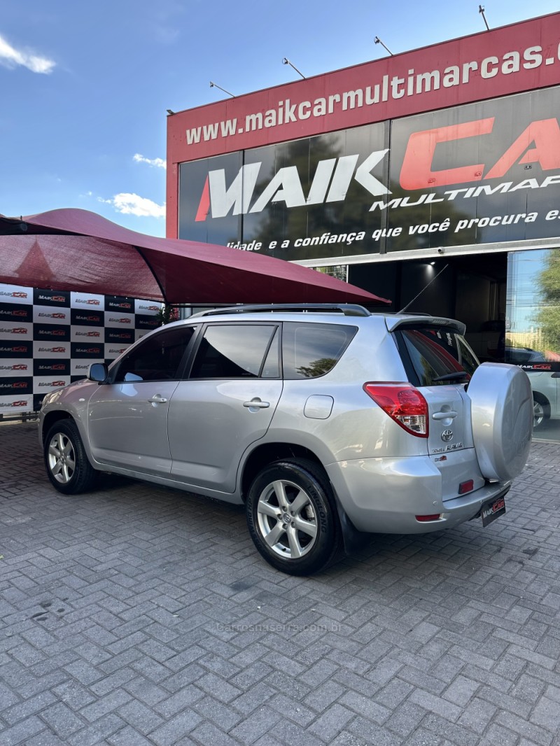 RAV4 2.4 4X4 16V GASOLINA 4P AUTOMÁTICO - 2008 - ESTâNCIA VELHA