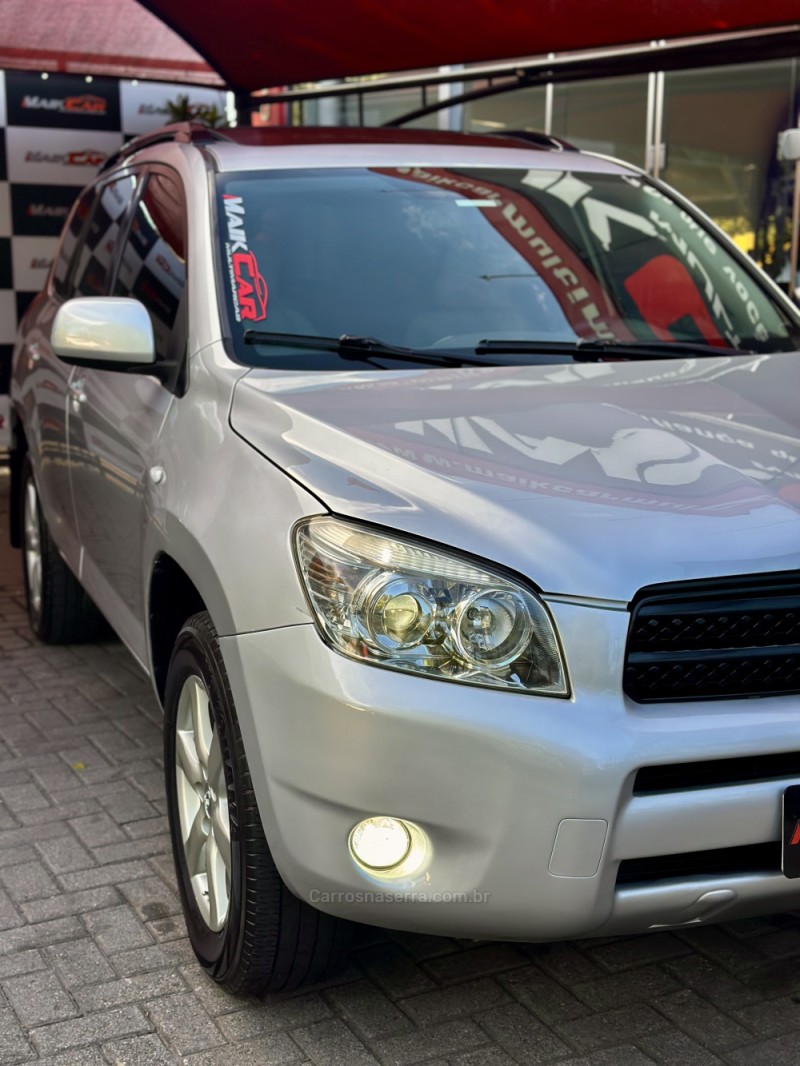 RAV4 2.4 4X4 16V GASOLINA 4P AUTOMÁTICO - 2008 - ESTâNCIA VELHA