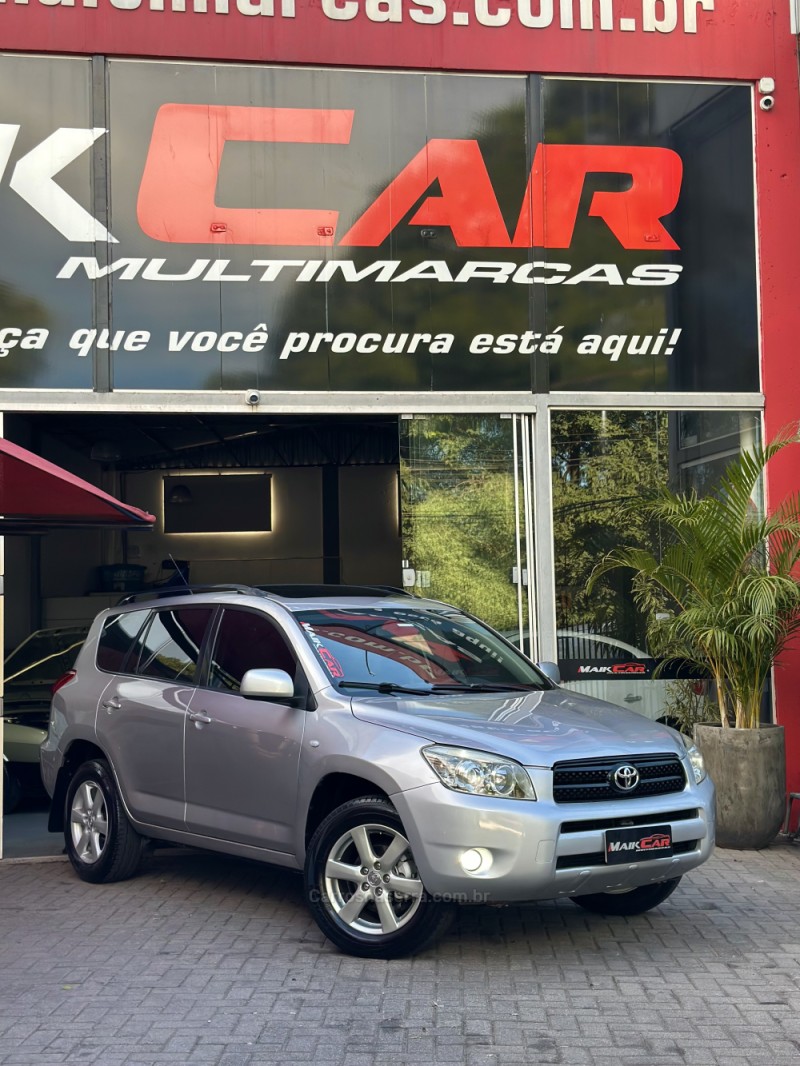 RAV4 2.4 4X4 16V GASOLINA 4P AUTOMÁTICO - 2008 - ESTâNCIA VELHA