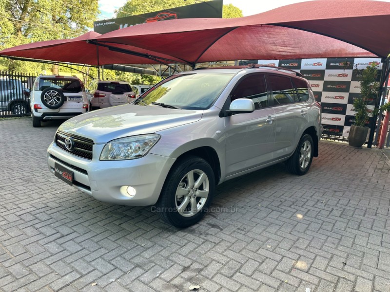 RAV4 2.4 4X4 16V GASOLINA 4P AUTOMÁTICO - 2008 - ESTâNCIA VELHA