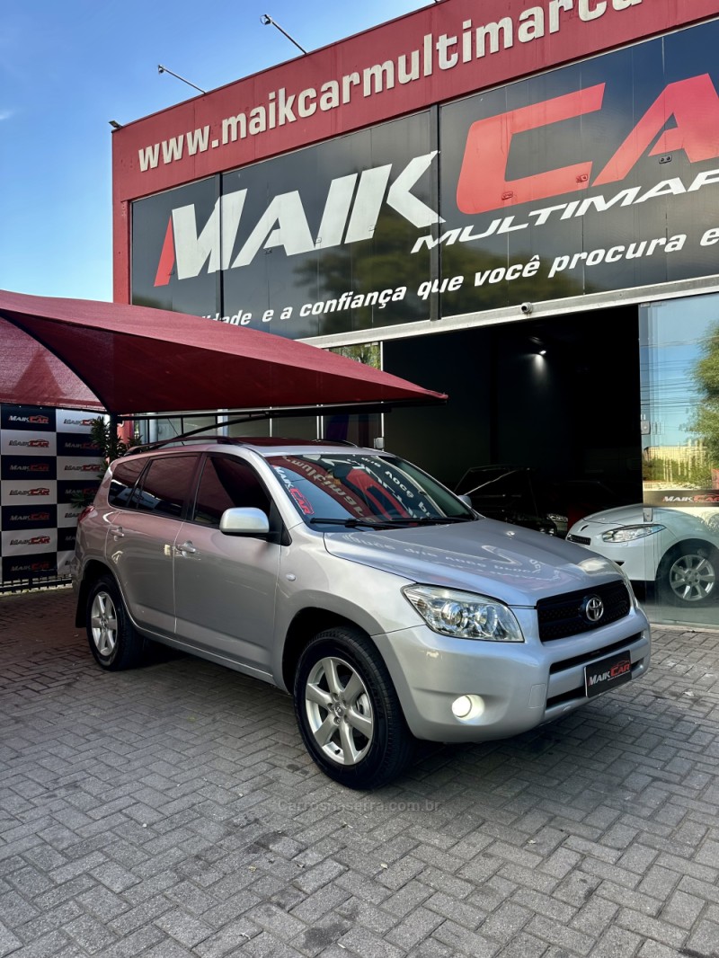 RAV4 2.4 4X4 16V GASOLINA 4P AUTOMÁTICO - 2008 - ESTâNCIA VELHA