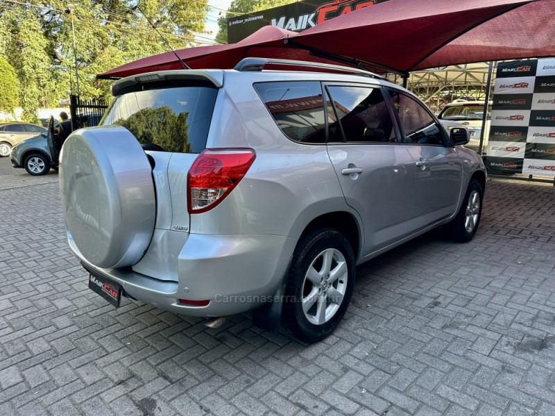 RAV4 2.4 4X4 16V GASOLINA 4P AUTOMÁTICO - 2008 - ESTâNCIA VELHA