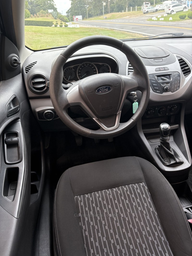 KA 1.0 SE 12V FLEX 4P MANUAL - 2015 - FARROUPILHA