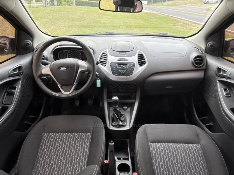 KA 1.0 SE 12V FLEX 4P MANUAL - 2015 - FARROUPILHA
