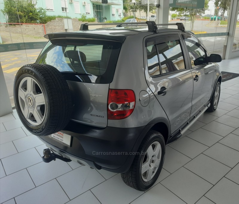 CROSSFOX 1.6 MI FLEX 8V 4P MANUAL - 2007 - GARIBALDI