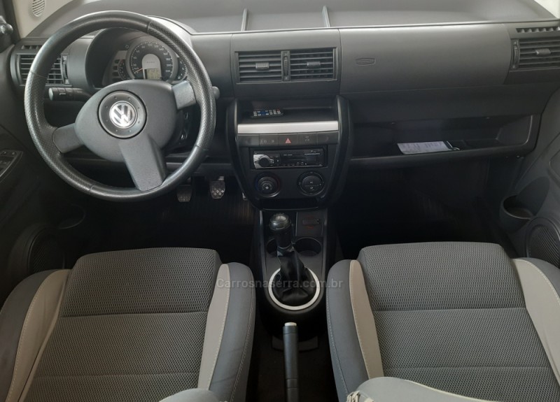 CROSSFOX 1.6 MI FLEX 8V 4P MANUAL - 2007 - GARIBALDI