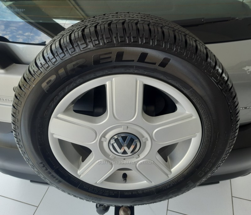 CROSSFOX 1.6 MI FLEX 8V 4P MANUAL - 2007 - GARIBALDI