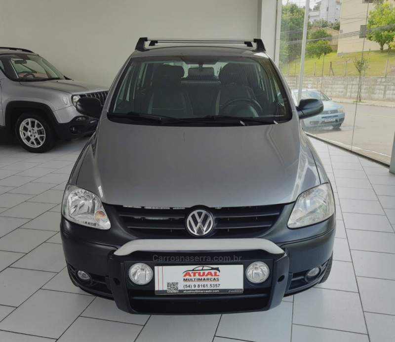 CROSSFOX 1.6 MI FLEX 8V 4P MANUAL - 2007 - GARIBALDI