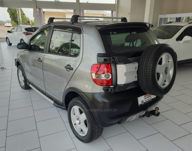 CROSSFOX 1.6 MI FLEX 8V 4P MANUAL - 2007 - GARIBALDI