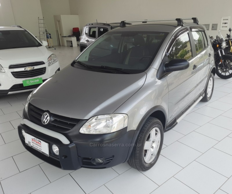CROSSFOX 1.6 MI FLEX 8V 4P MANUAL - 2007 - GARIBALDI