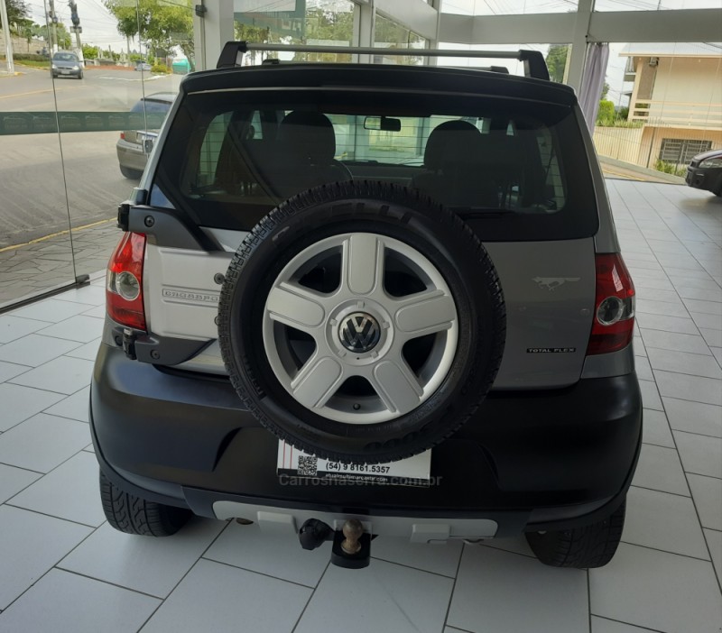 CROSSFOX 1.6 MI FLEX 8V 4P MANUAL - 2007 - GARIBALDI