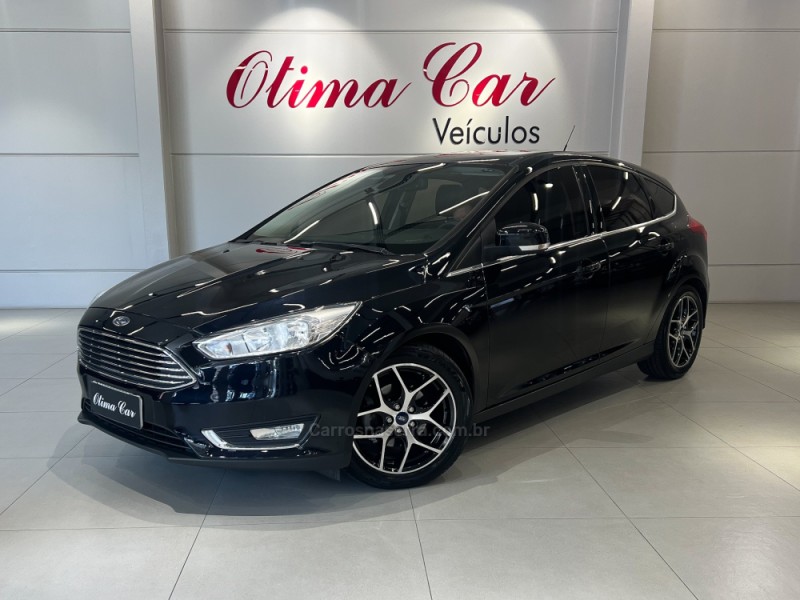 FOCUS 2.0 TITANIUM HATCH 16V FLEX 4P AUTOMÁTICO - 2016 - FLORES DA CUNHA