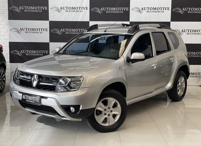 DUSTER 1.6 DYNAMIQUE 4X2 16V FLEX 4P MANUAL - 2016 - CAXIAS DO SUL