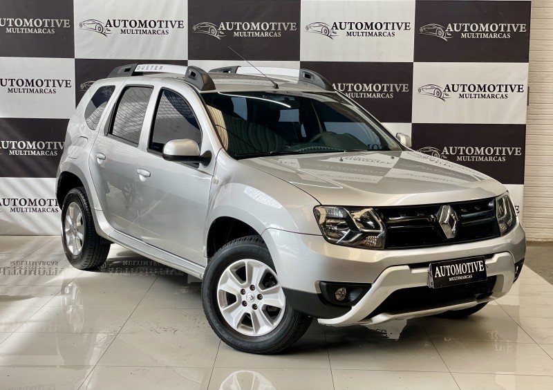 DUSTER 1.6 DYNAMIQUE 4X2 16V FLEX 4P MANUAL - 2016 - CAXIAS DO SUL