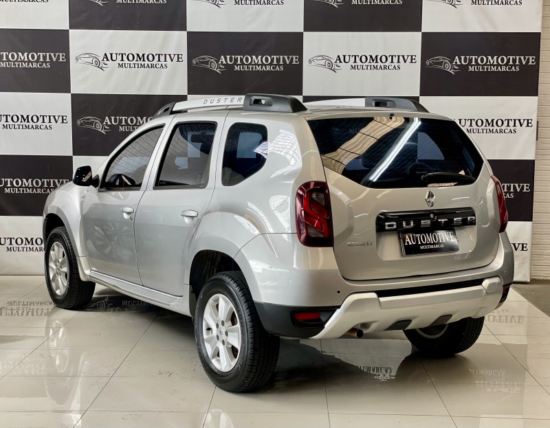 DUSTER 1.6 DYNAMIQUE 4X2 16V FLEX 4P MANUAL - 2016 - CAXIAS DO SUL