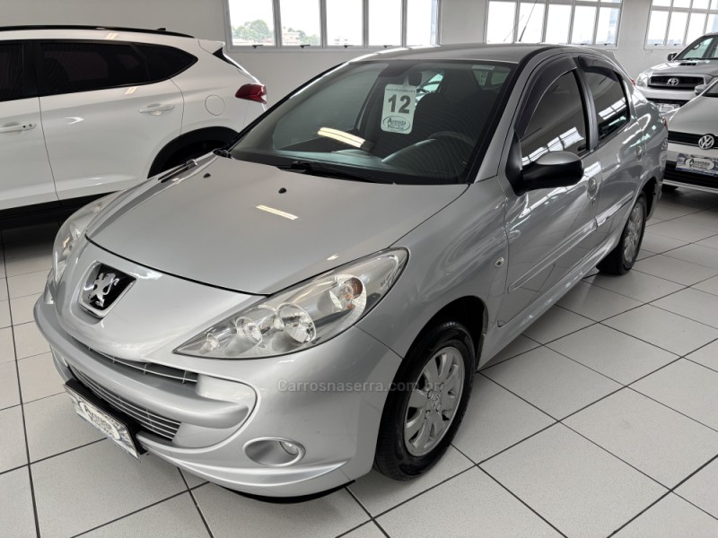 207 1.4 SEDAN XR PASSION 8V FLEX 4P MANUAL - 2012 - BENTO GONçALVES