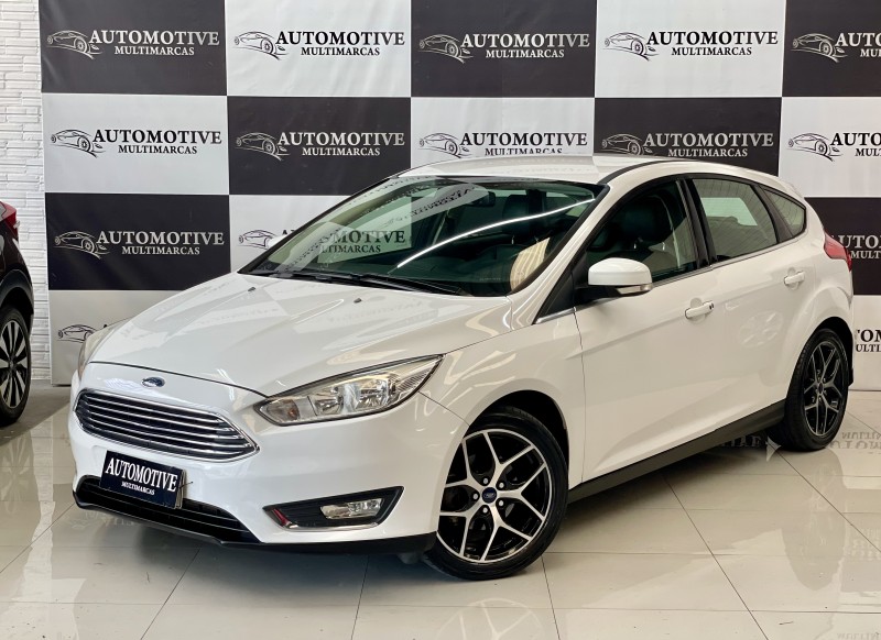 FOCUS 2.0 TITANIUM HATCH 16V FLEX 4P AUTOMÁTICO - 2016 - CAXIAS DO SUL