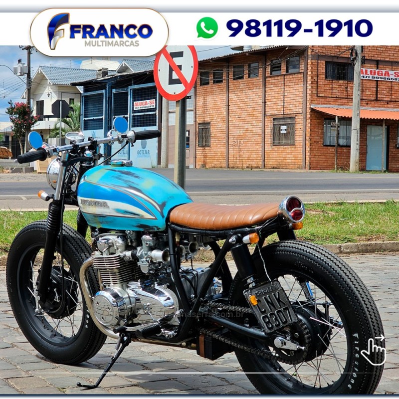 CB 500 FOUR - 1973 - VACARIA