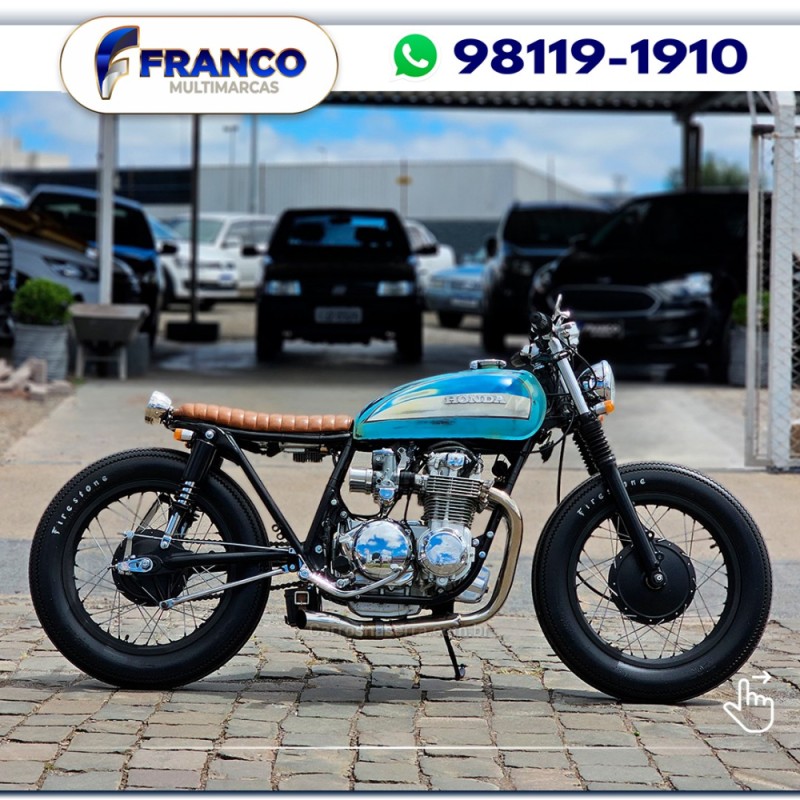 CB 500 FOUR - 1973 - VACARIA