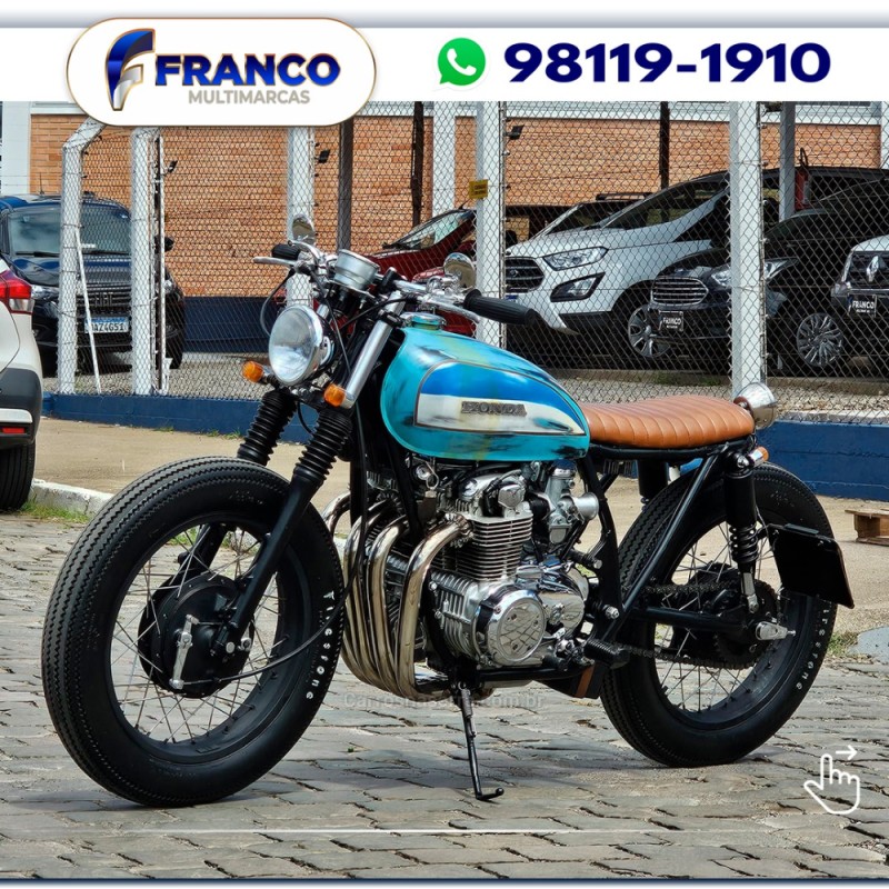 CB 500 FOUR - 1973 - VACARIA