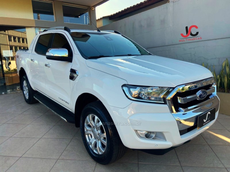 RANGER 3.2 LIMITED 4X4 CD 20V DIESEL 4P AUTOMÁTICO - 2019 - CAMPINAS DO SUL