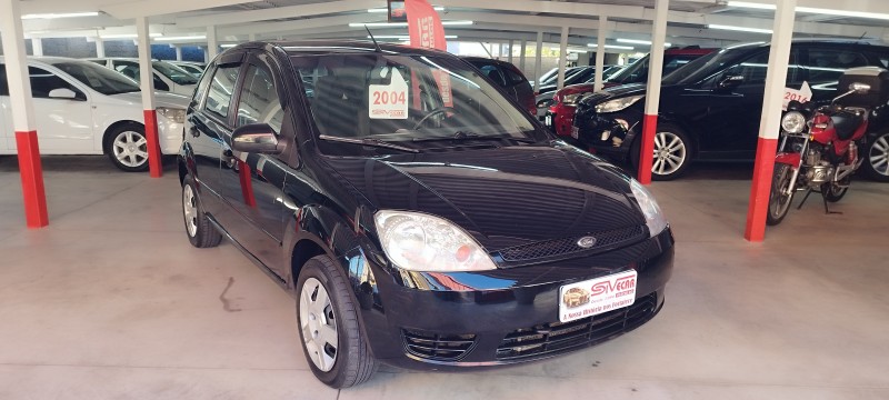 FIESTA 1.0 MPI SUPERCHARGER 8V GASOLINA 4P MANUAL - 2004 - GARIBALDI