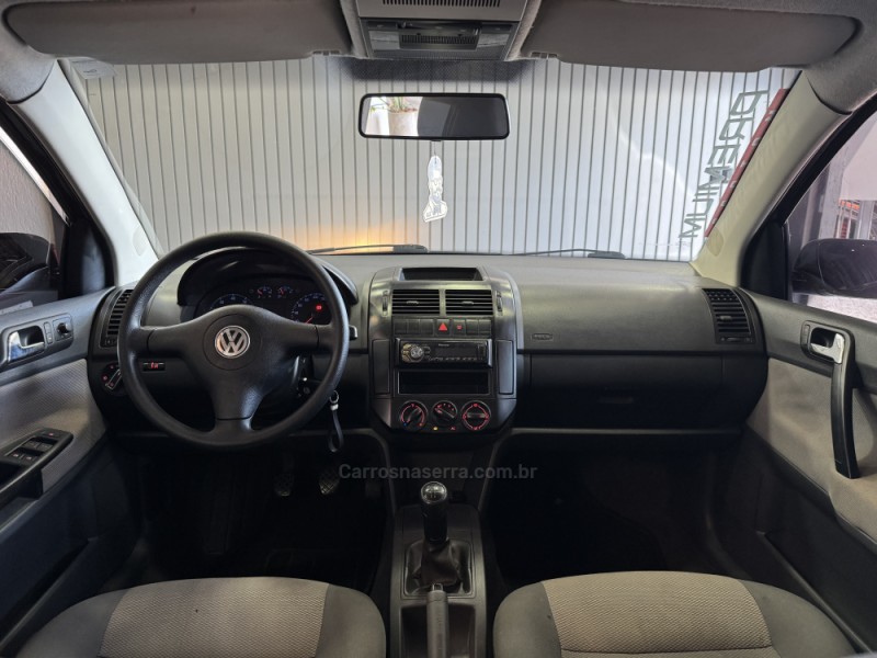 POLO 1.6 MI 8V E-FLEX 4P MANUAL - 2008 - DOIS IRMãOS
