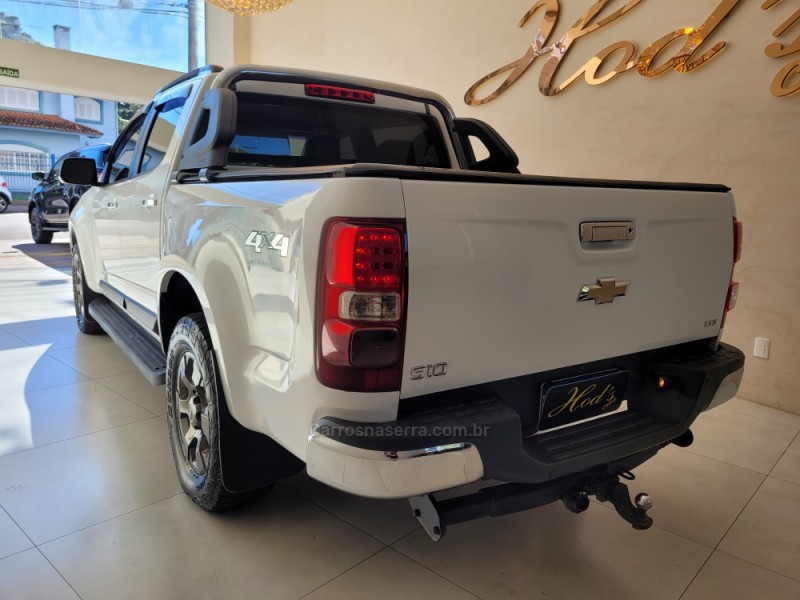 S10 2.8 LTZ 4X4 CD 16V TURBO DIESEL 4P AUTOMÁTICO - 2013 - CANELA