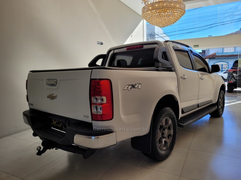 S10 2.8 LTZ 4X4 CD 16V TURBO DIESEL 4P AUTOMÁTICO - 2013 - CANELA