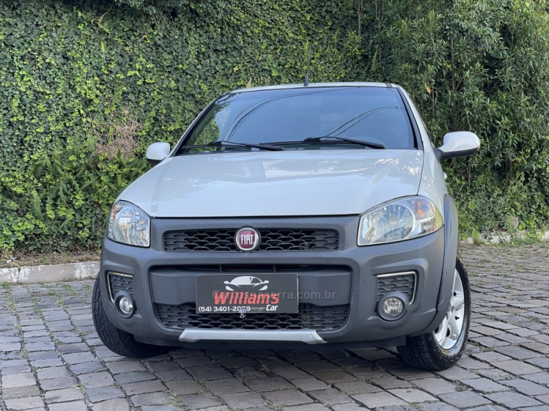 STRADA 1.4 FREEDOM CD 8V FLEX 3P MANUAL - 2019 - FARROUPILHA