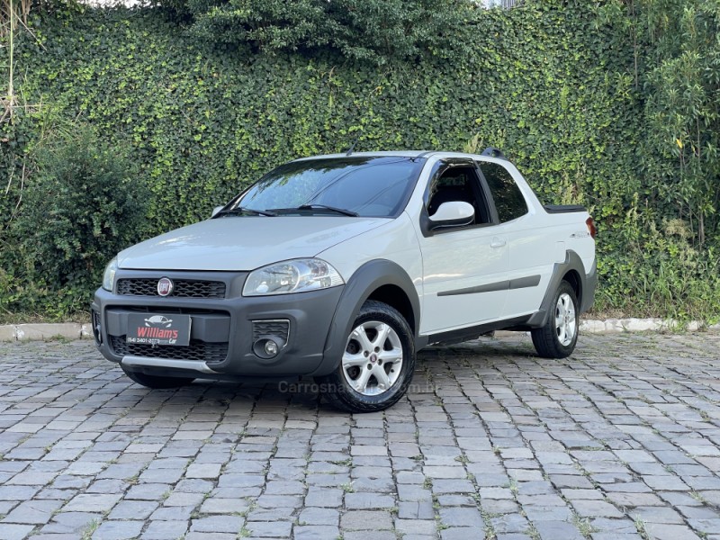 STRADA 1.4 FREEDOM CD 8V FLEX 3P MANUAL - 2019 - FARROUPILHA