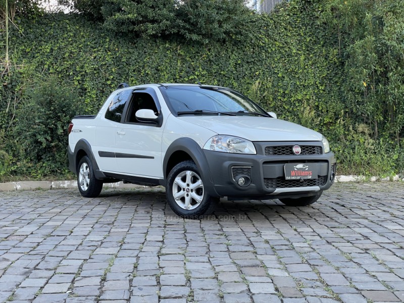 STRADA 1.4 FREEDOM CD 8V FLEX 3P MANUAL - 2019 - FARROUPILHA