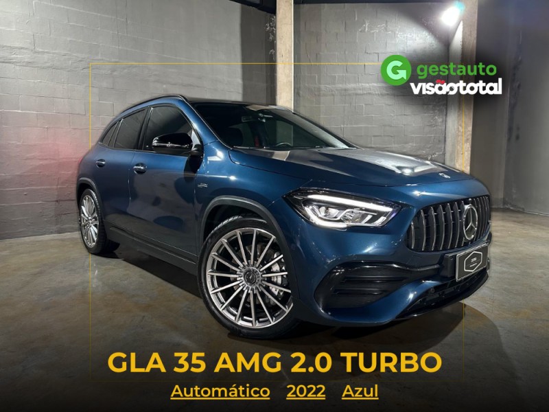 gla 35 amg 2.0 16v turbo gasolina 4p automatico 2022 caxias do sul