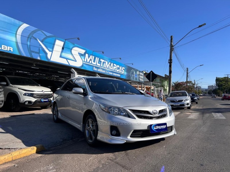 COROLLA 2.0 XRS 16V FLEX 4P AUTOMÁTICO - 2013 - VENâNCIO AIRES