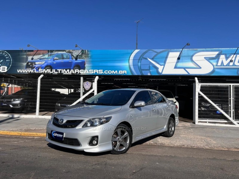 COROLLA 2.0 XRS 16V FLEX 4P AUTOMÁTICO - 2013 - VENâNCIO AIRES