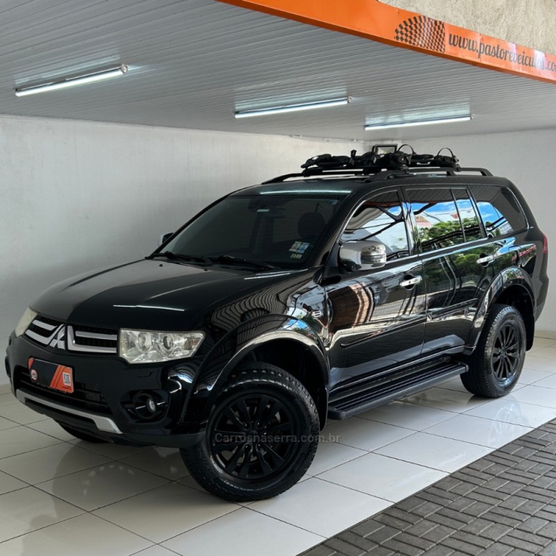 PAJERO DAKAR 3.2 HPE 4X4 7 LUGARES 16V TURBO INTERCOOLER DIESEL 4P AUTOMÁTICO - 2015 - VACARIA