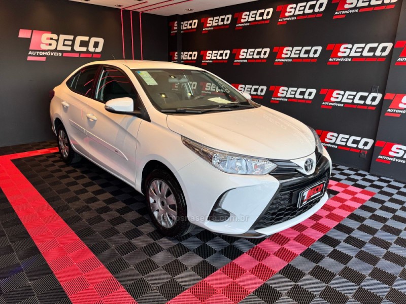 YARIS 1.5 XL SEDAN 16V FLEX 4P AUTOMÁTICO - 2023 - PASSO FUNDO